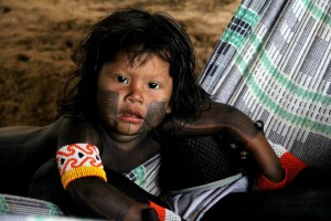 Foto retirada do site: Índio Educa - MEKRAGNOTIRE KAYAPO